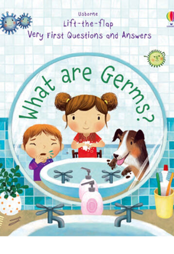 What are germs? By Katie Daynes