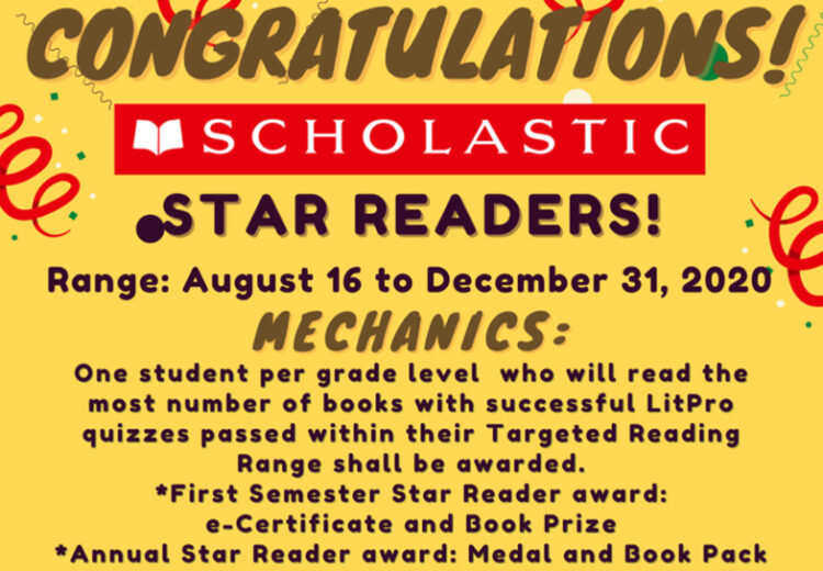 Star readers Scholastic