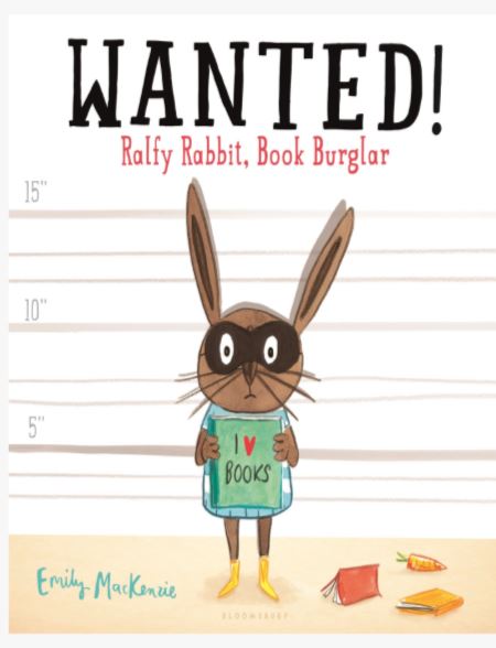 Some rabbits dream about lettuces and carrots, others dream of flowering meadows and juicy dandelions, but Ralfy dreams only of books. In fact, he doesn't just dream about them, he wants to read them ALL THE TIME. Soon his obsession sends him into a life of crime!