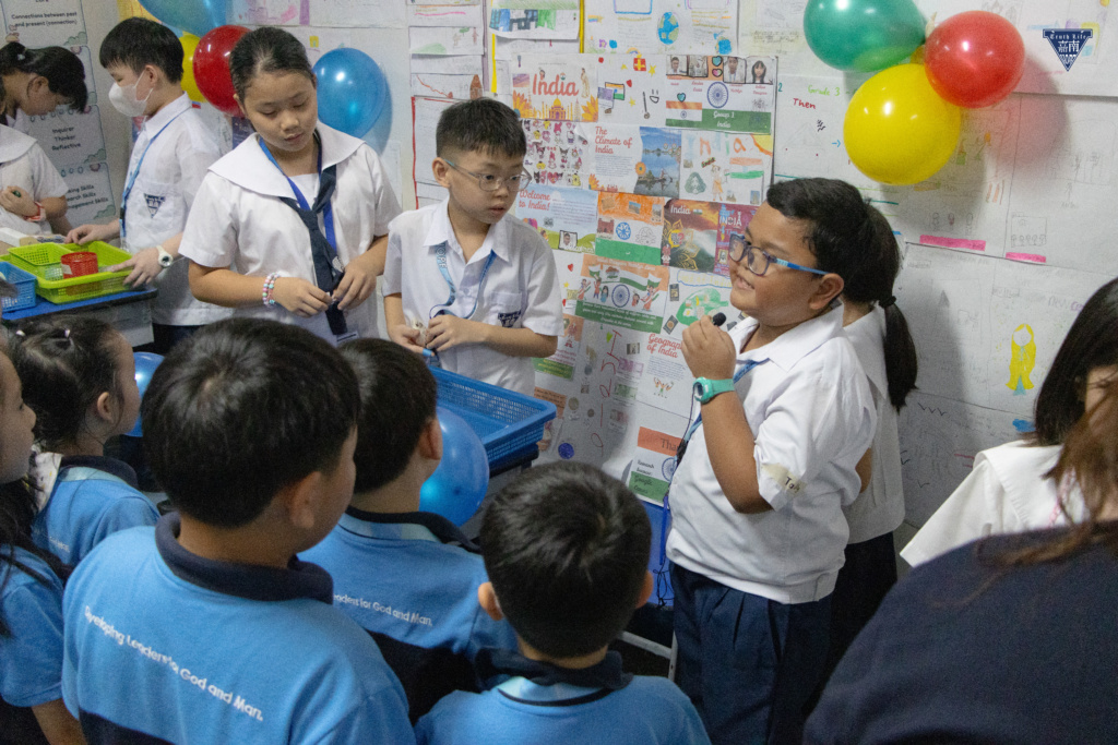 Culture presentations of Grade 3 students
