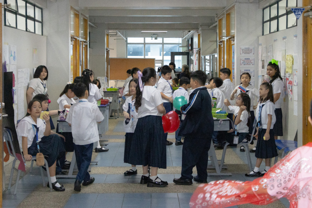 Culture presentations of Grade 3 students