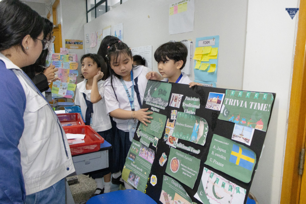 Culture presentations of Grade 3 students