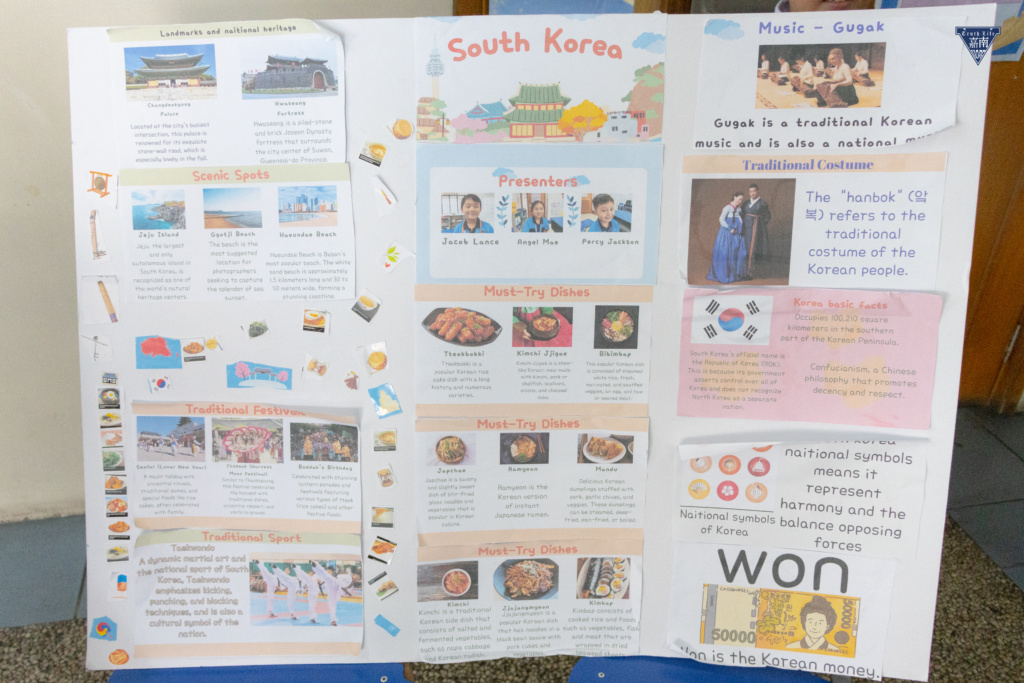 Visual materials for culture presentation