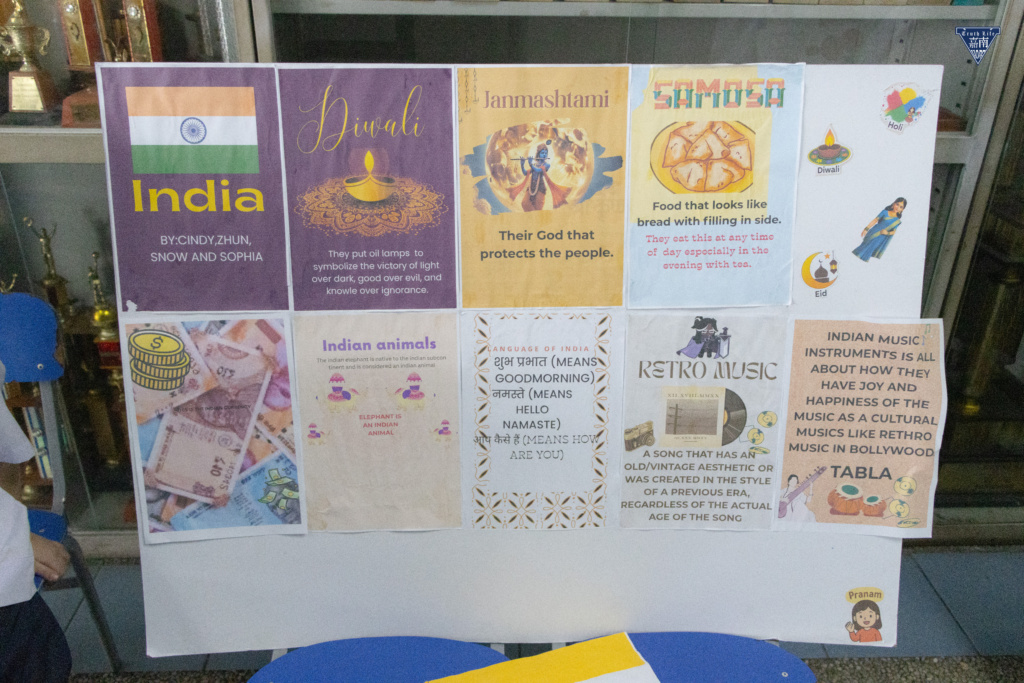 Visual materials for culture presentation
