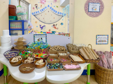 Loose parts as learning resources