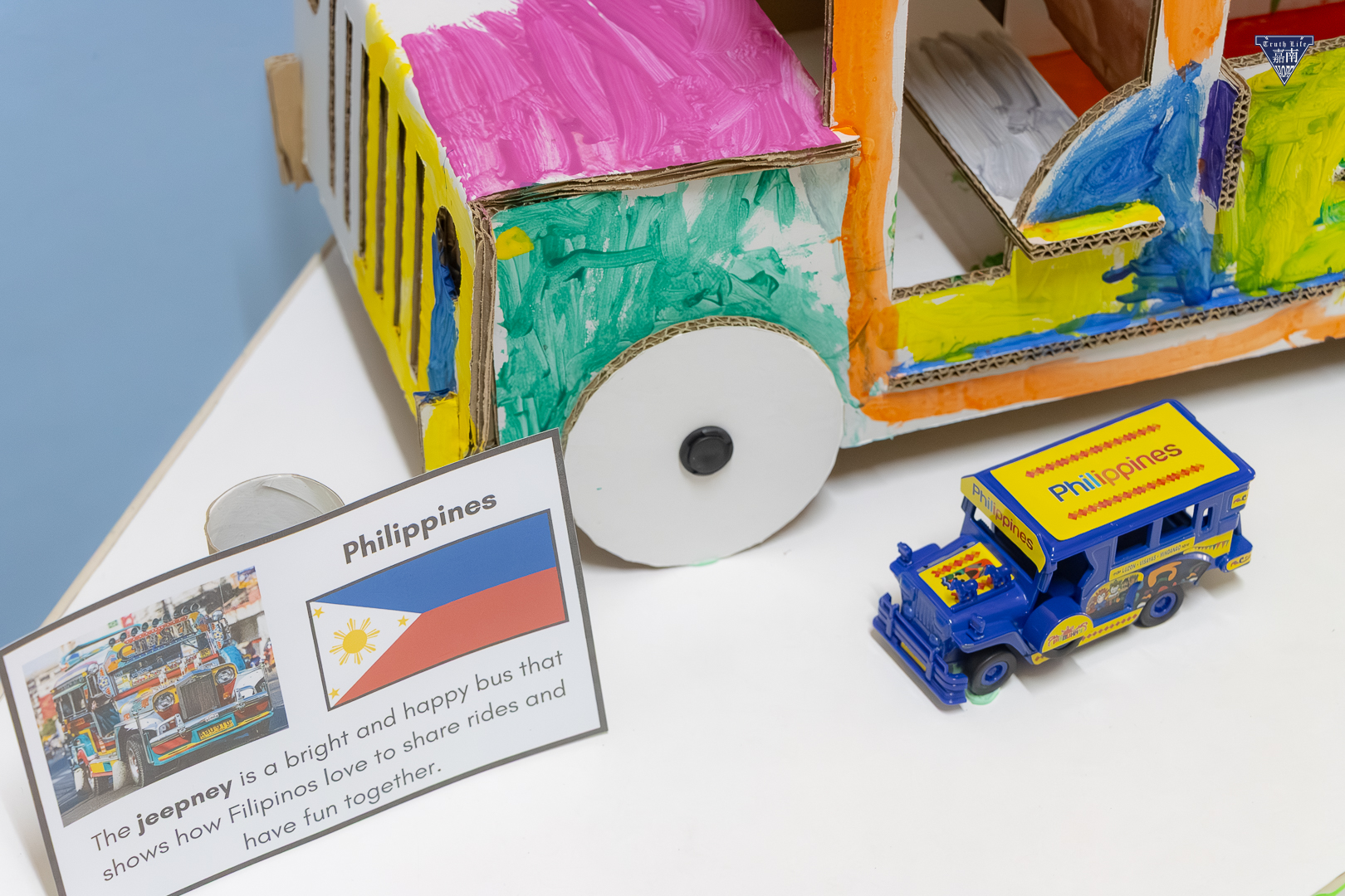 Exhibit of national symbols and prominent landmarks (8)