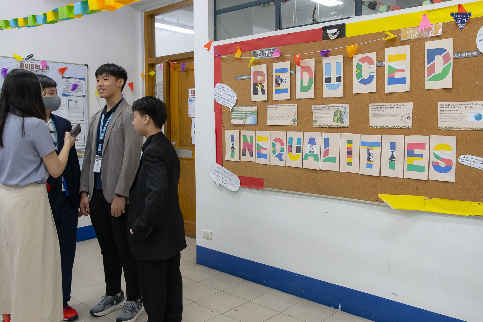 Gallery Walk on regional organizations and SDGs (11)