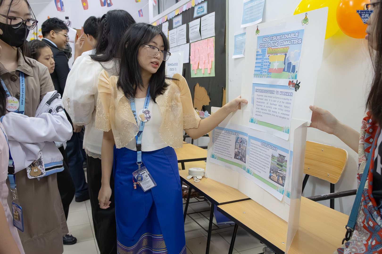 Gallery Walk on regional organizations and SDGs (4)