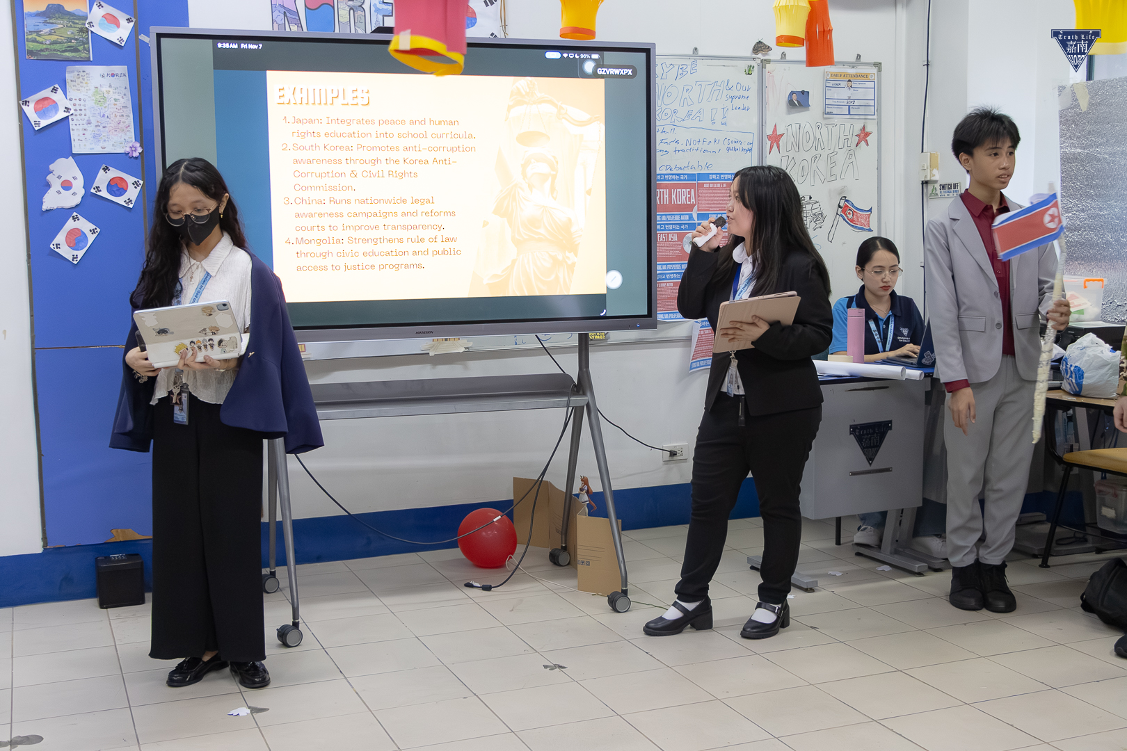 Gallery Walk on regional organizations and SDGs (5)