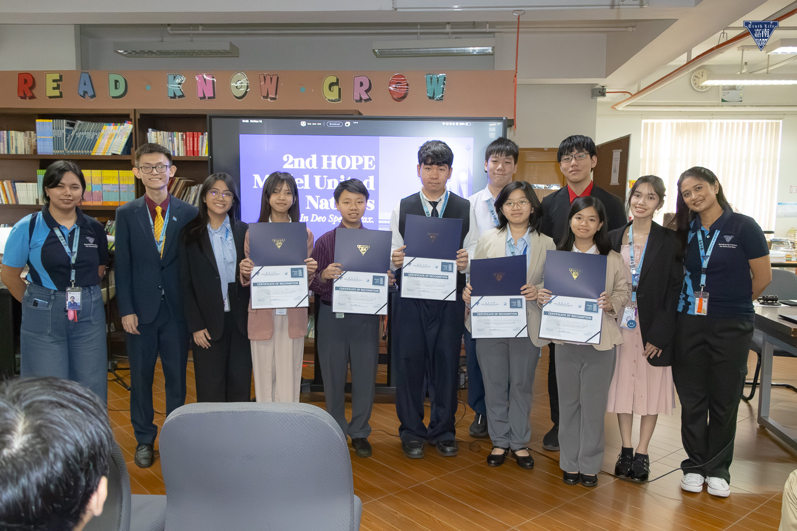 Hope MUN Awarding Ceremony