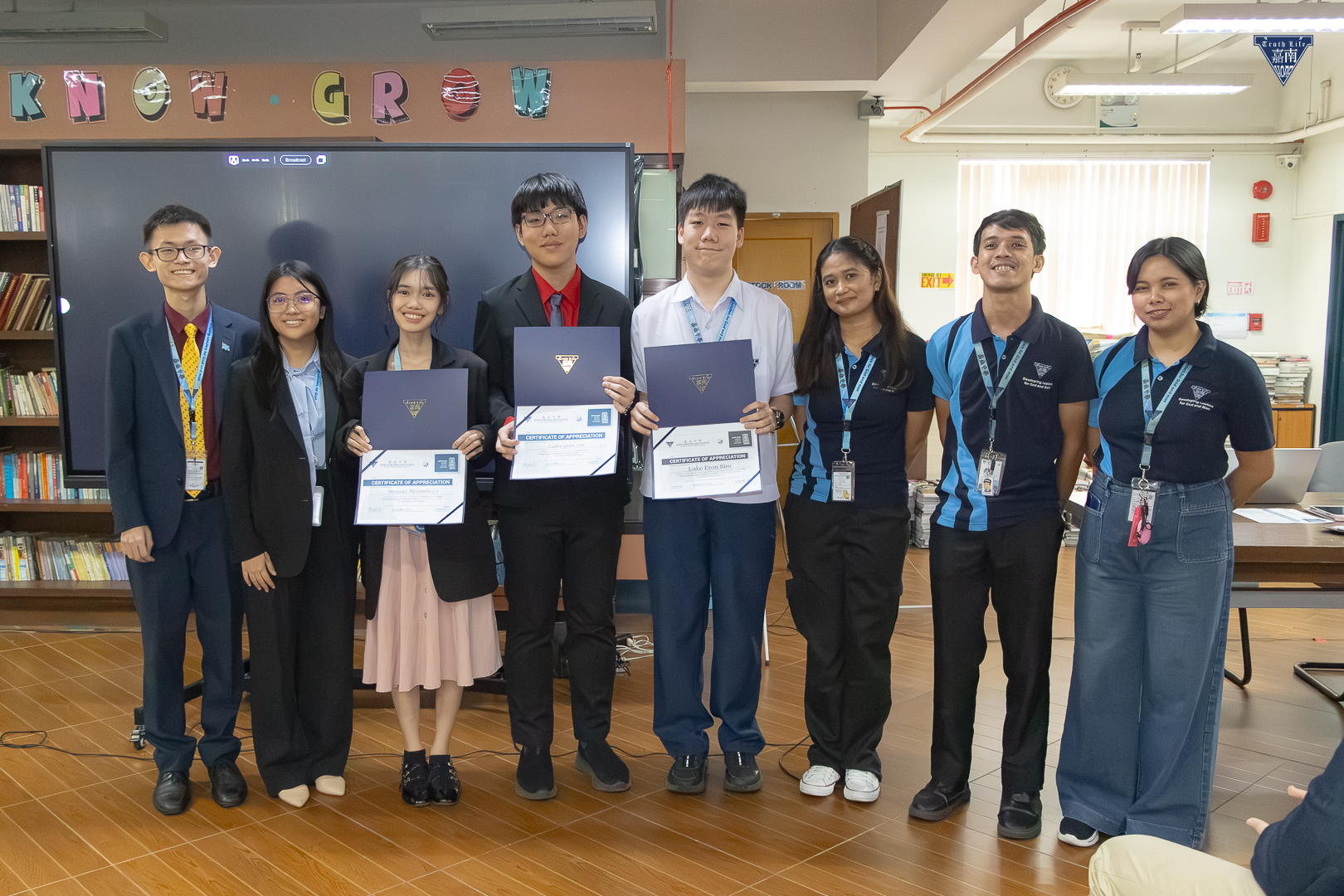 Hope MUN Awarding Ceremony