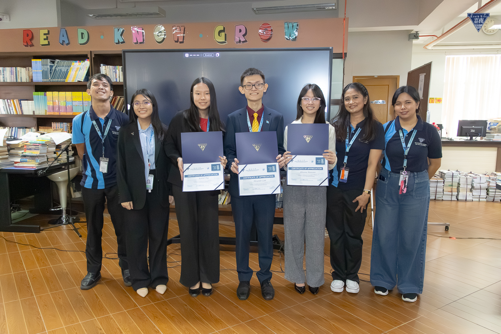 Hope MUN Awarding Ceremony