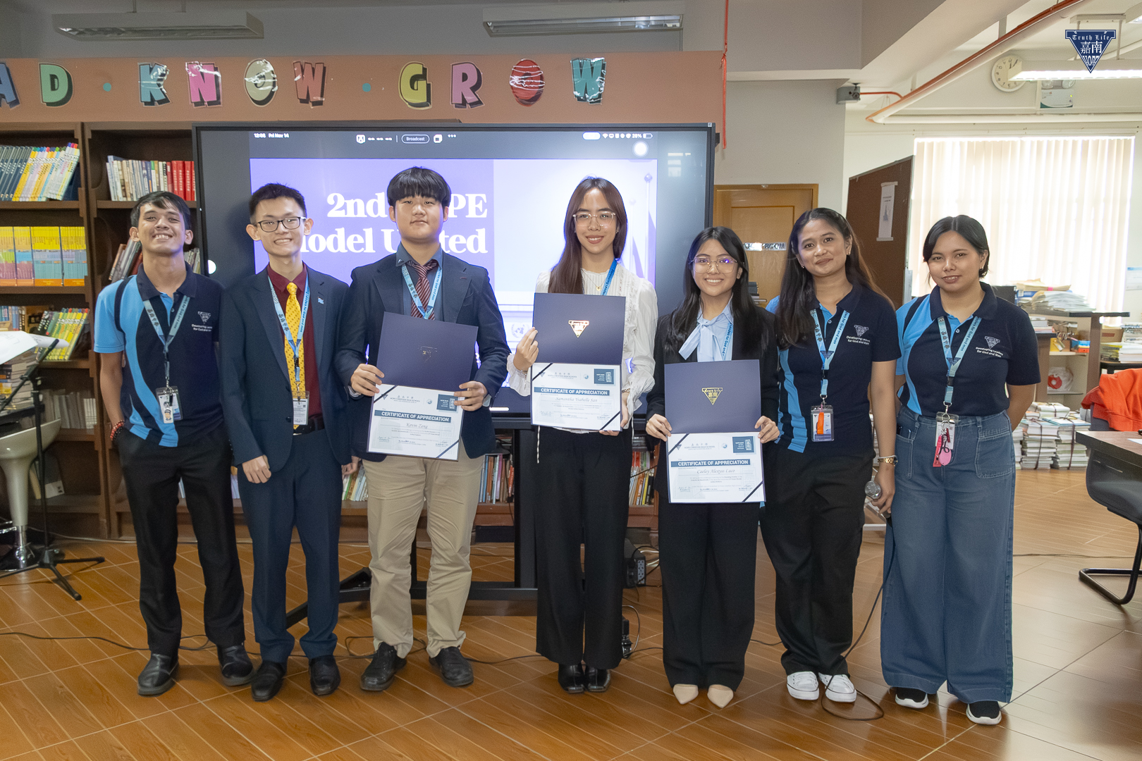 Hope MUN Awarding Ceremony