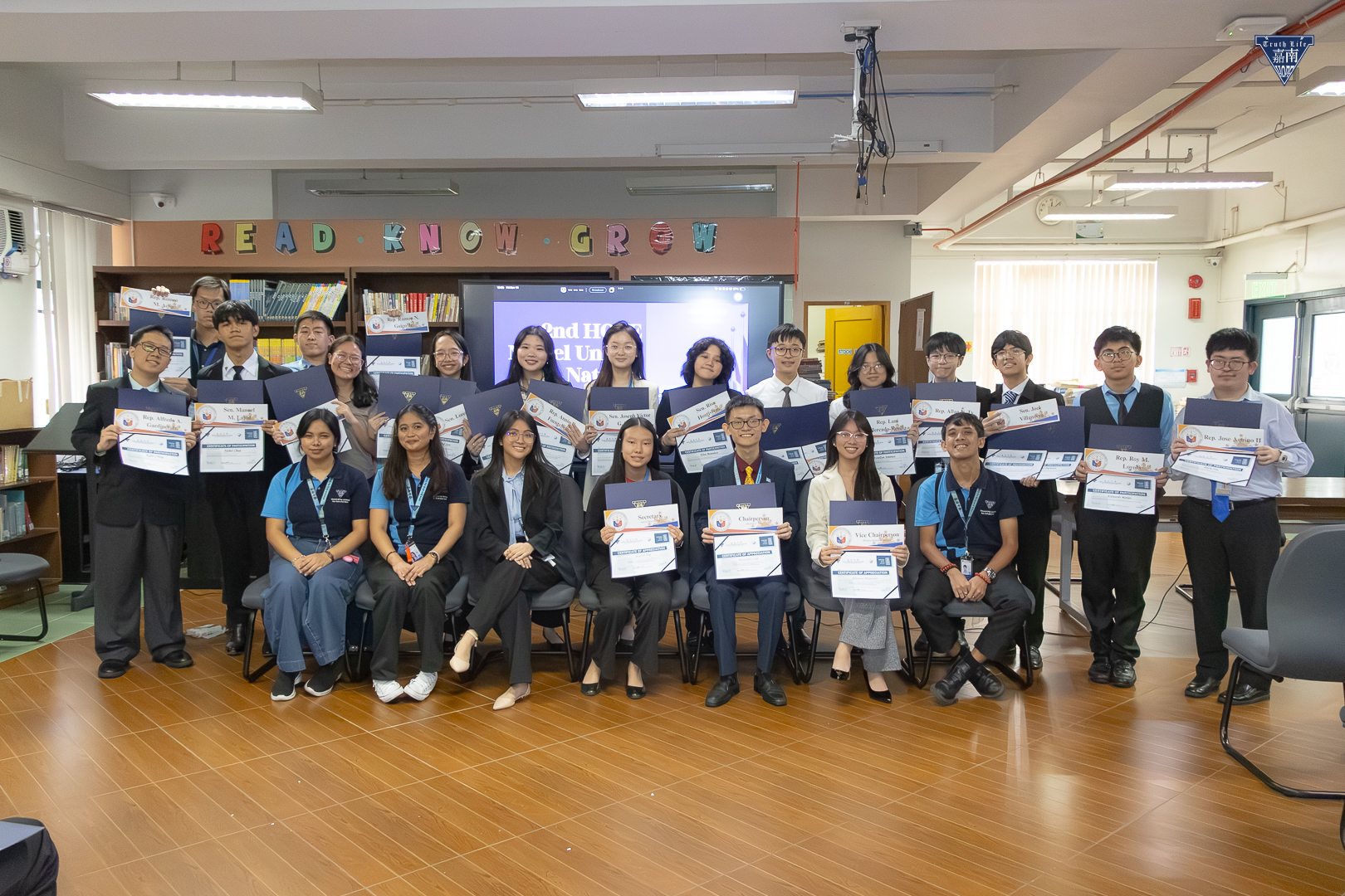 Hope MUN Awarding Ceremony
