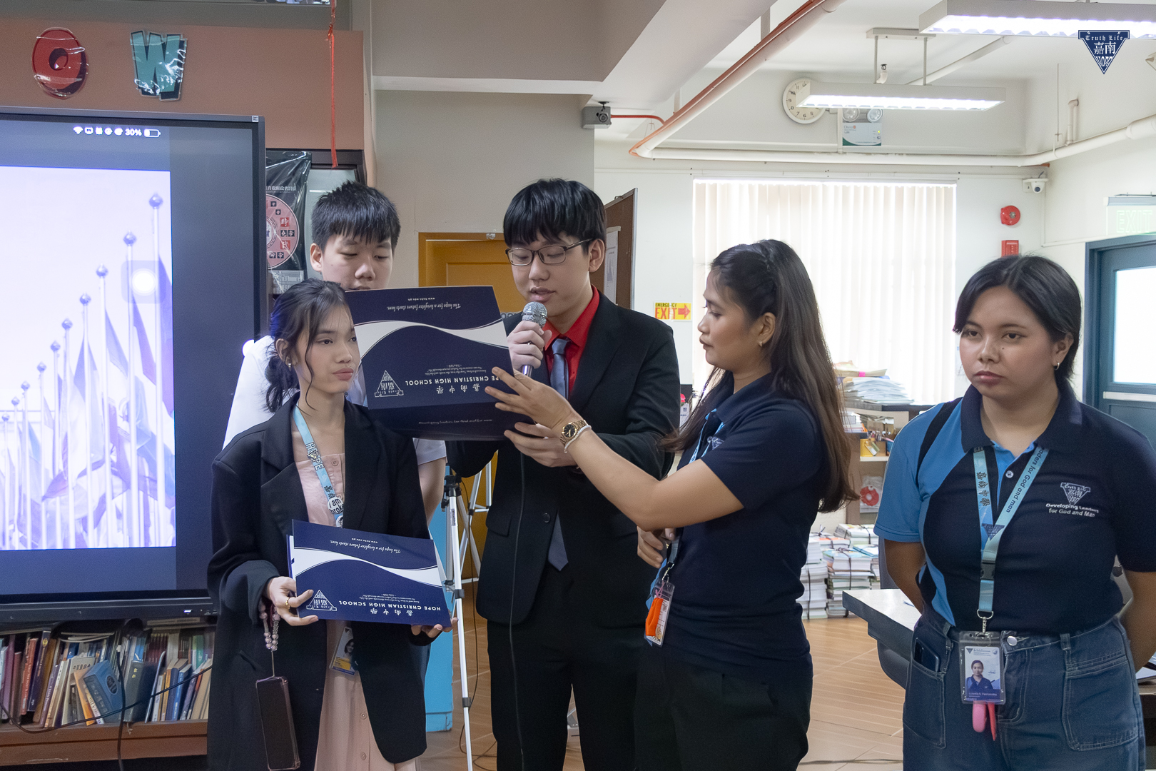 Hope MUN Awarding Ceremony