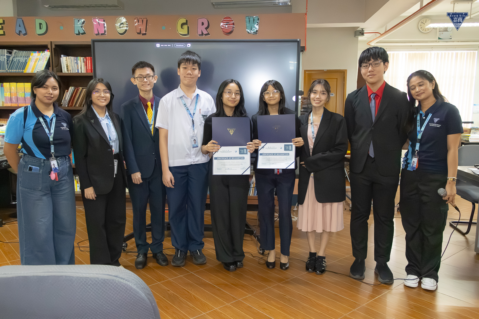 Hope MUN Awarding Ceremony