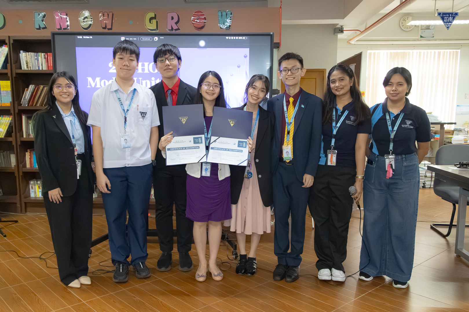 Hope MUN Awarding Ceremony