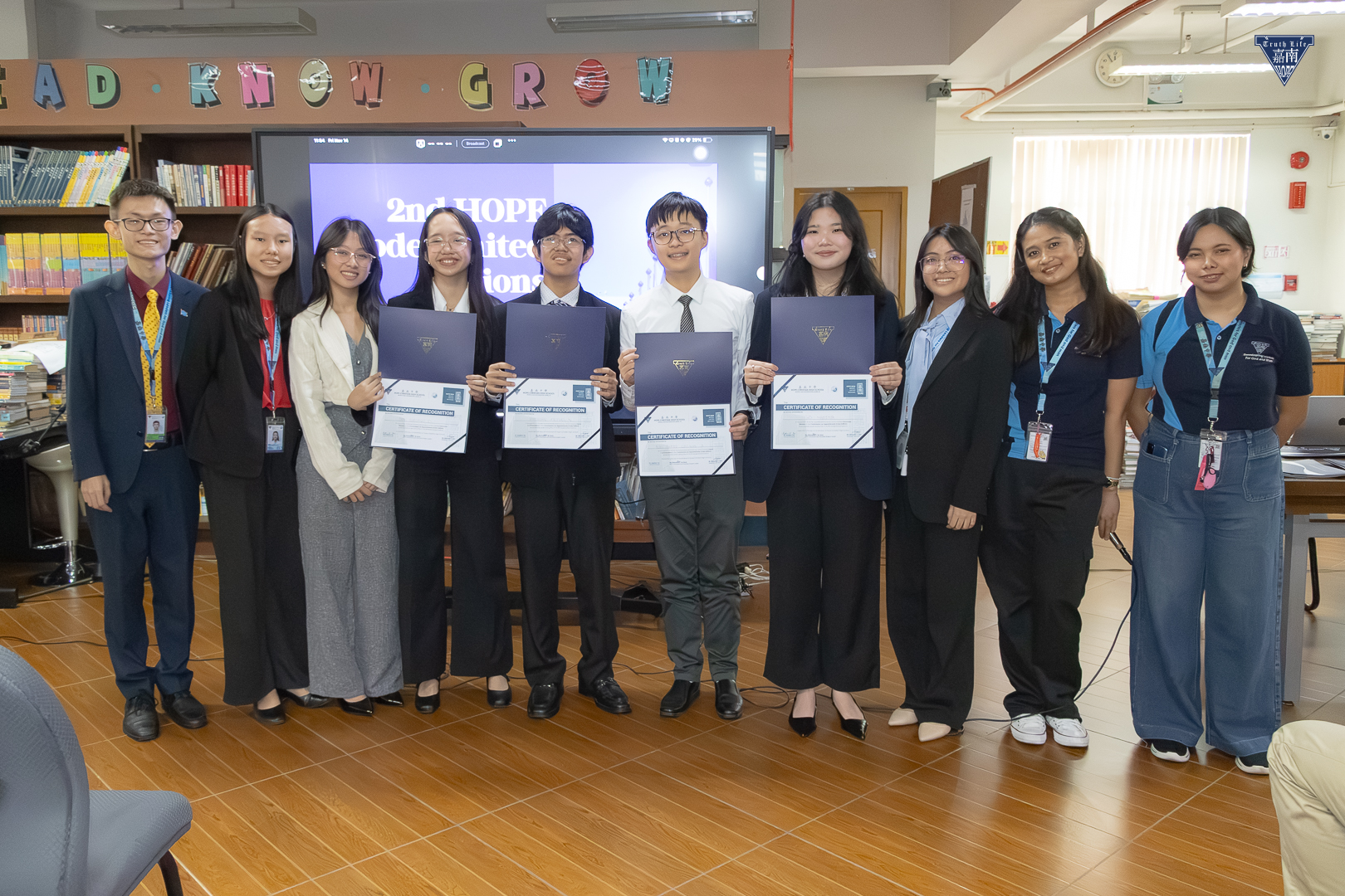 Hope MUN Awarding Ceremony