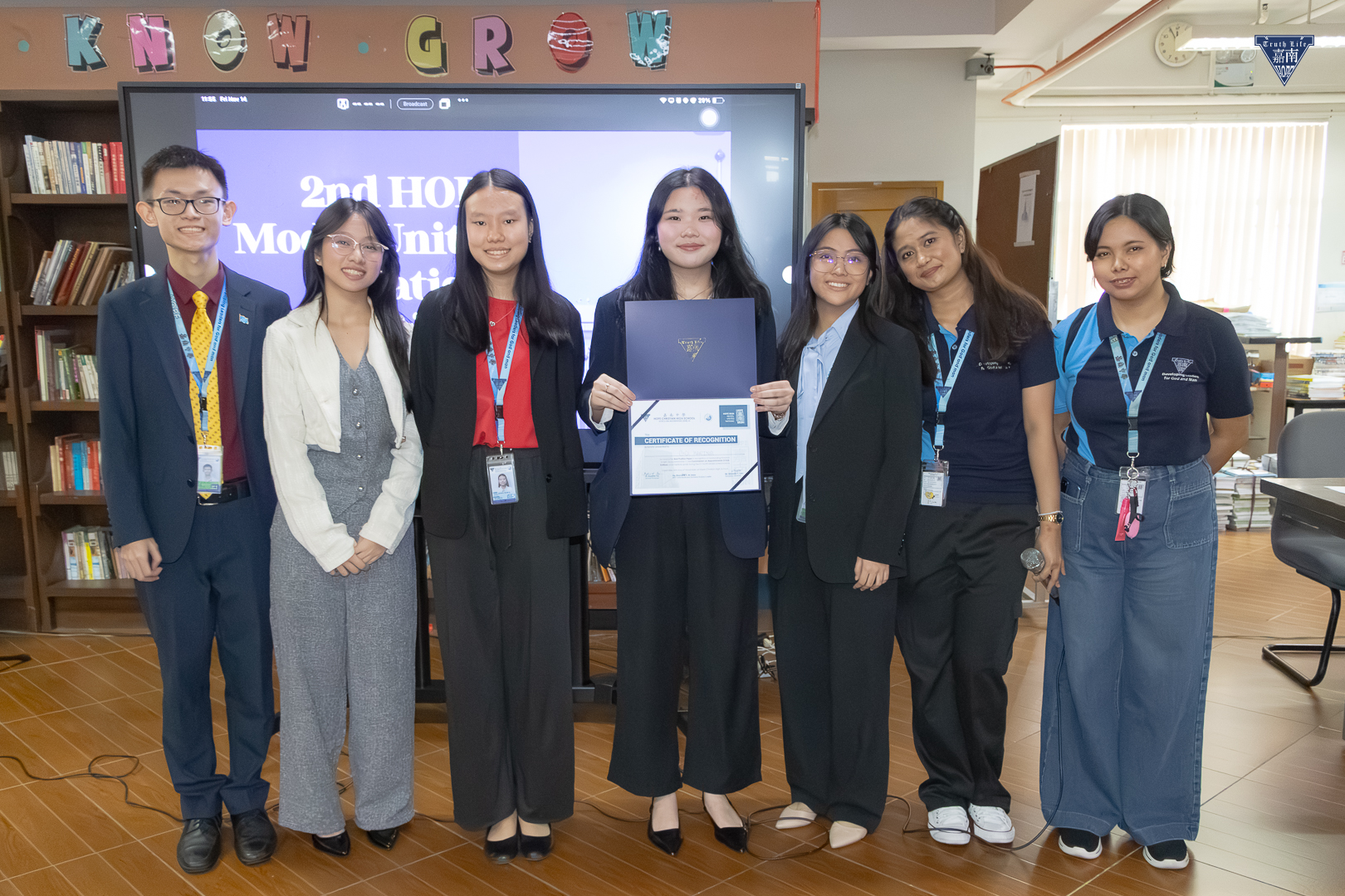 Hope MUN Awarding Ceremony