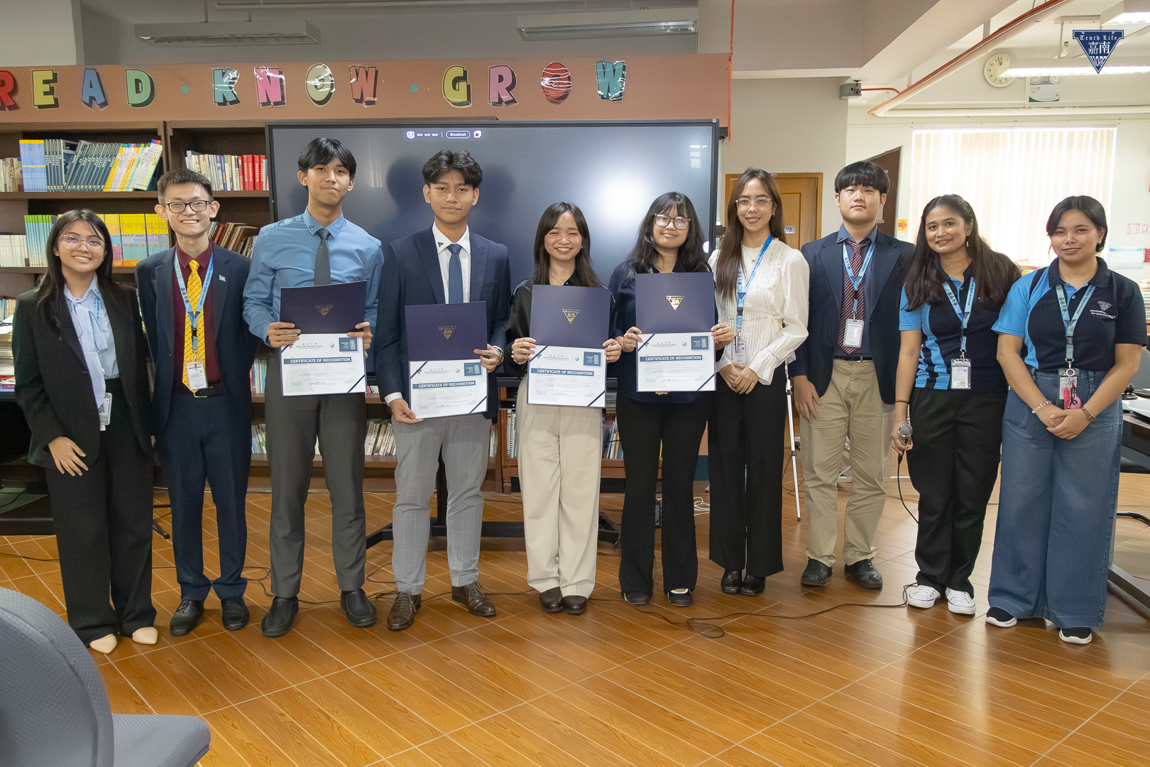 Hope MUN Awarding Ceremony