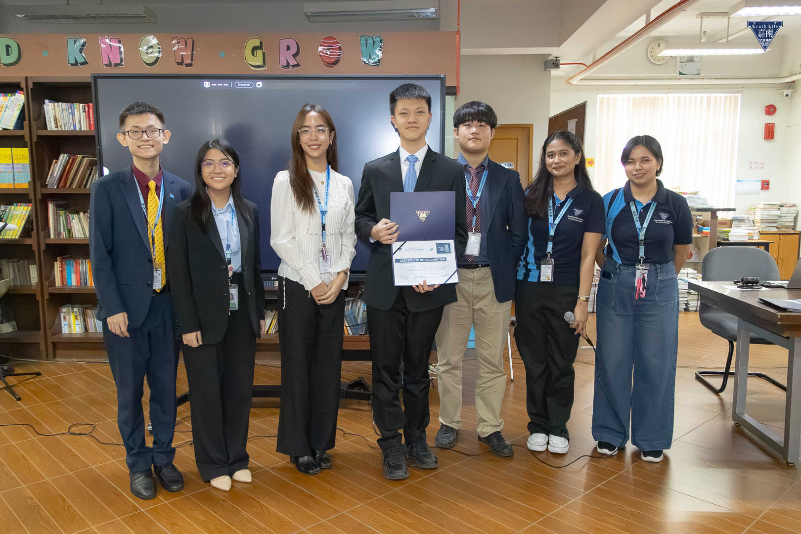 Hope MUN Awarding Ceremony