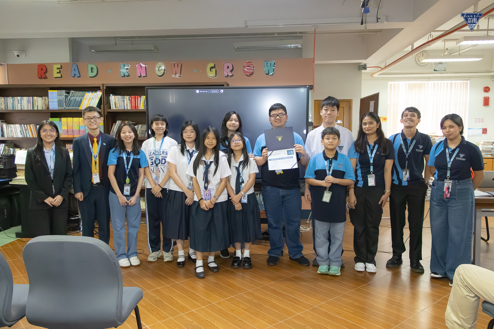 Hope MUN Awarding Ceremony