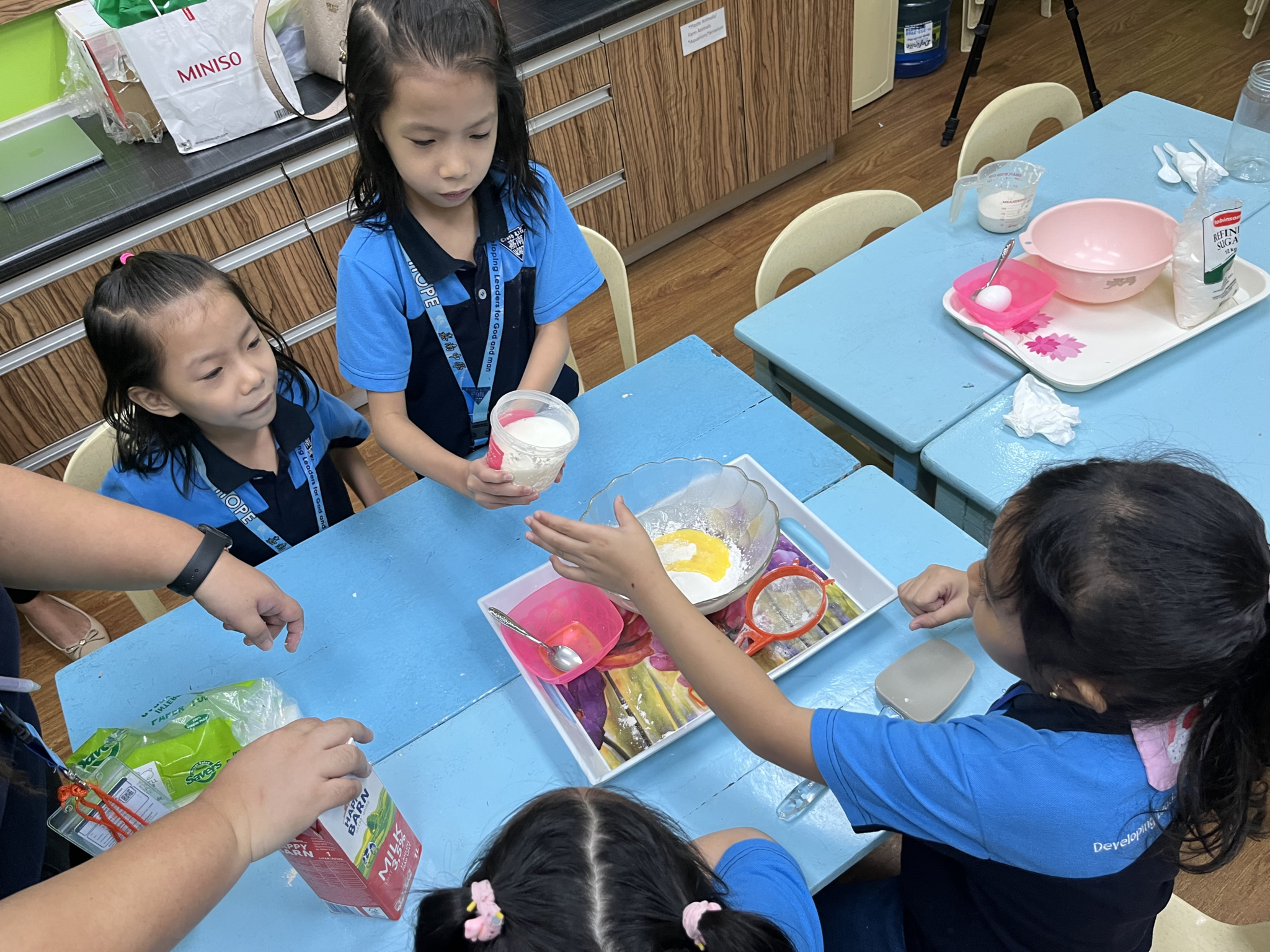 Tasting shared experiences (2)