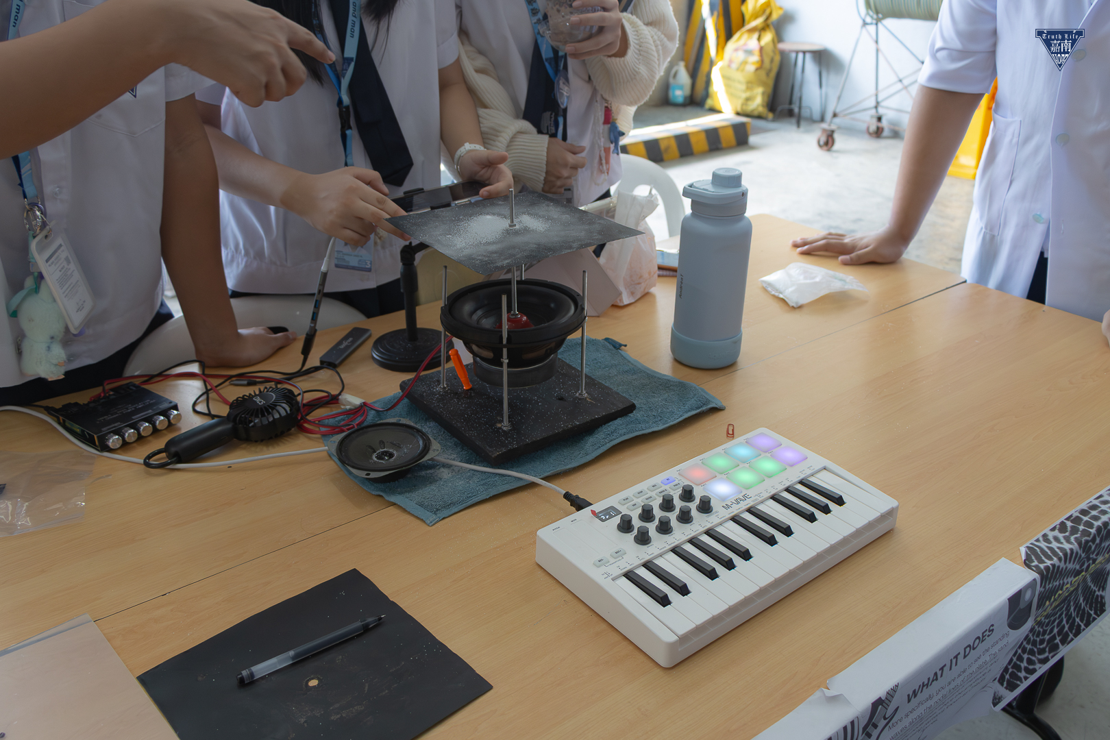 Chladni Plate Exhibit (3)