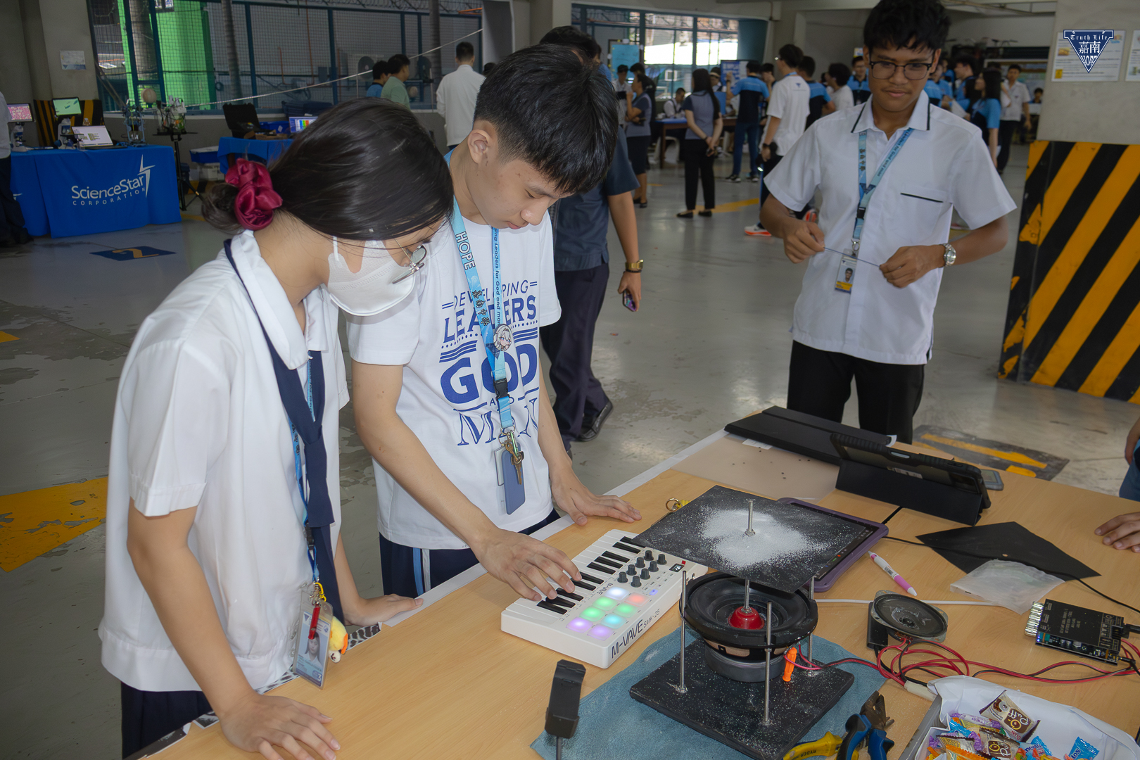 Chladni Plate Exhibit (7)