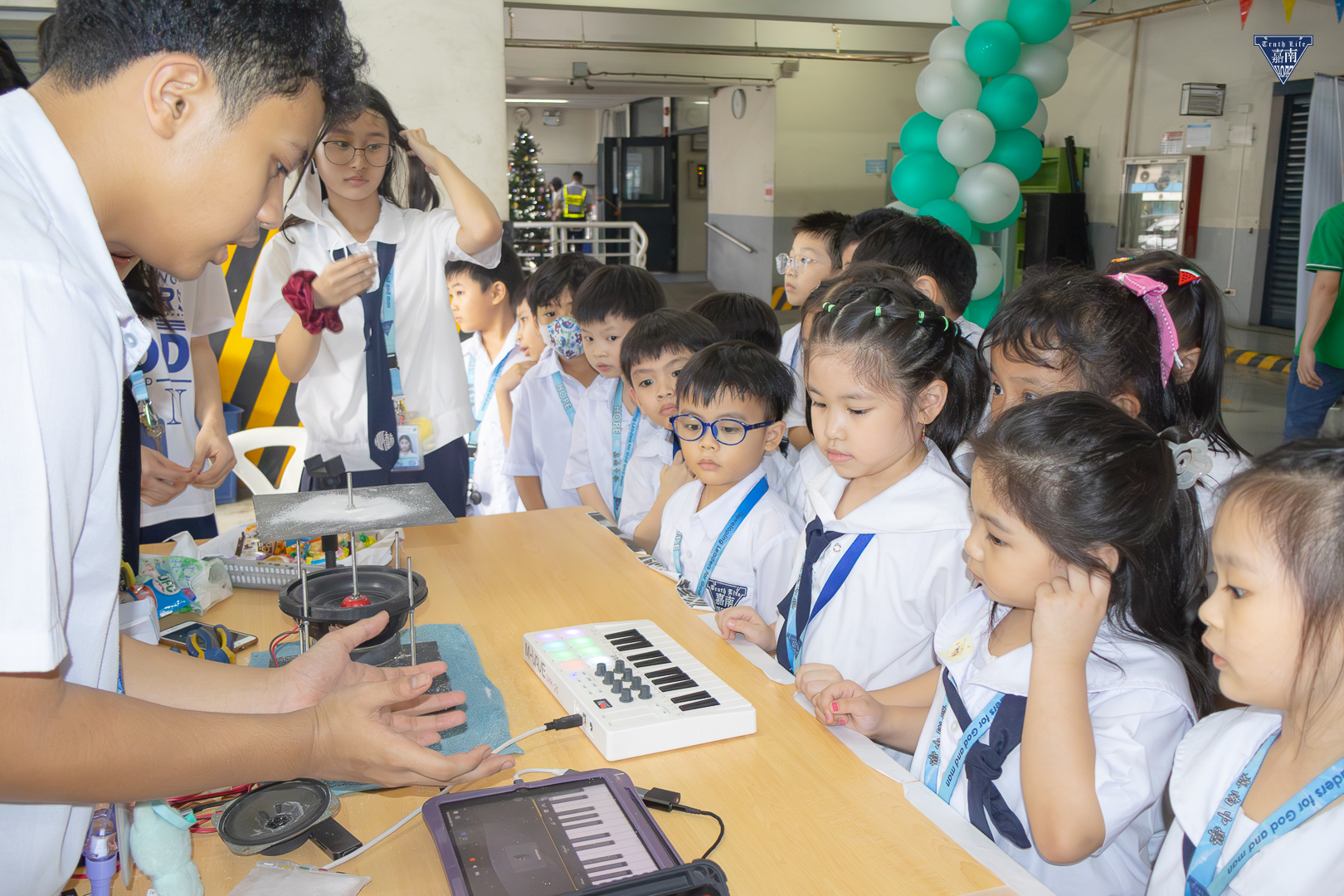 Chladni Plate Exhibit (8)