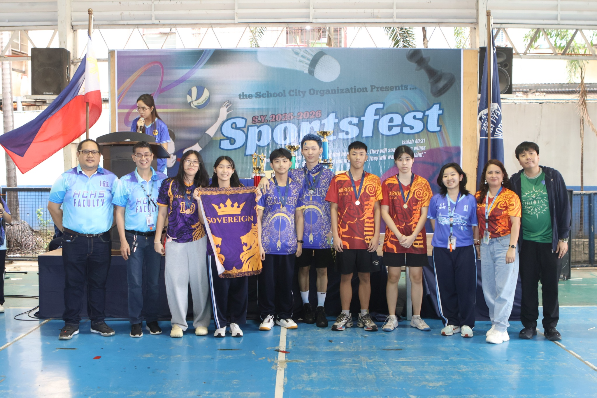 Awarding (11)