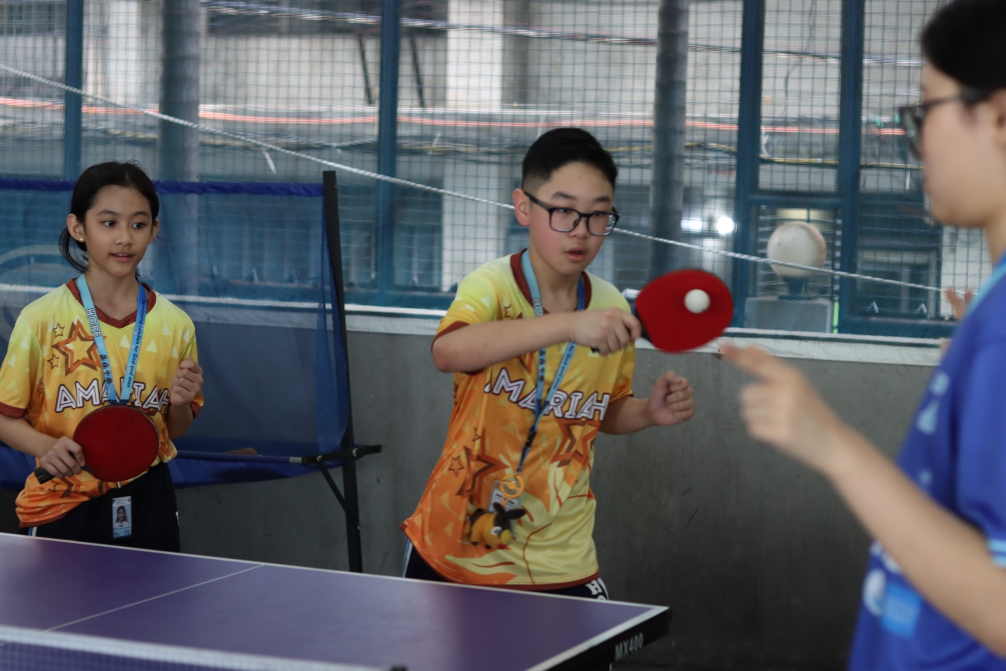 table tennis