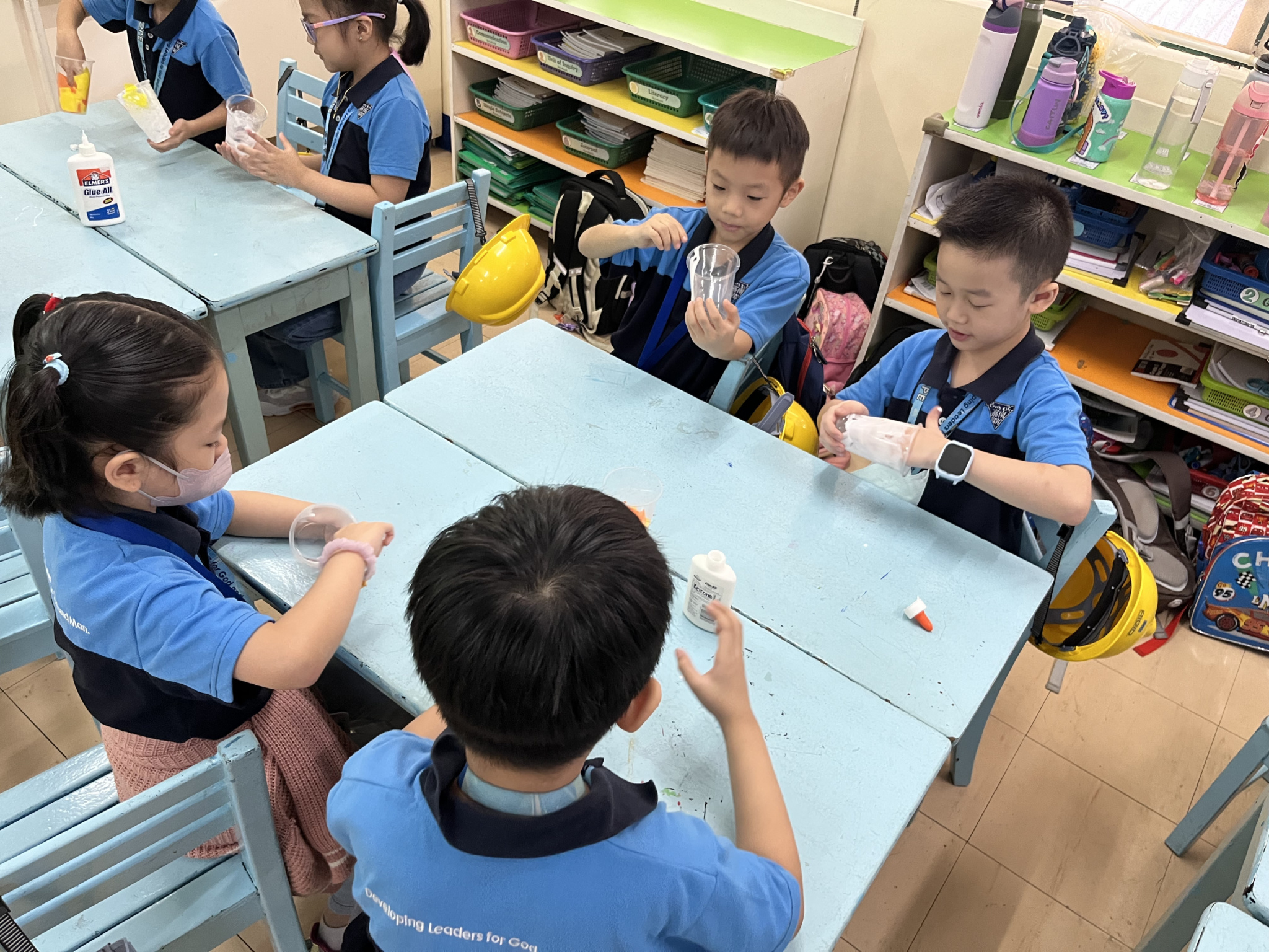 Arts and Crafts with Parents (1)