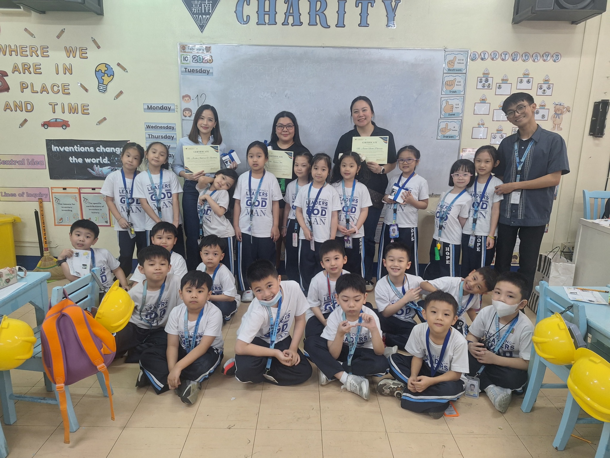 Arts and Crafts with Parents (18)