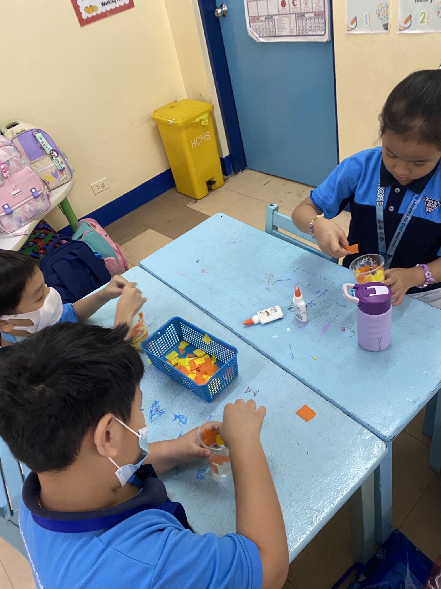 Arts and Crafts with Parents (6)