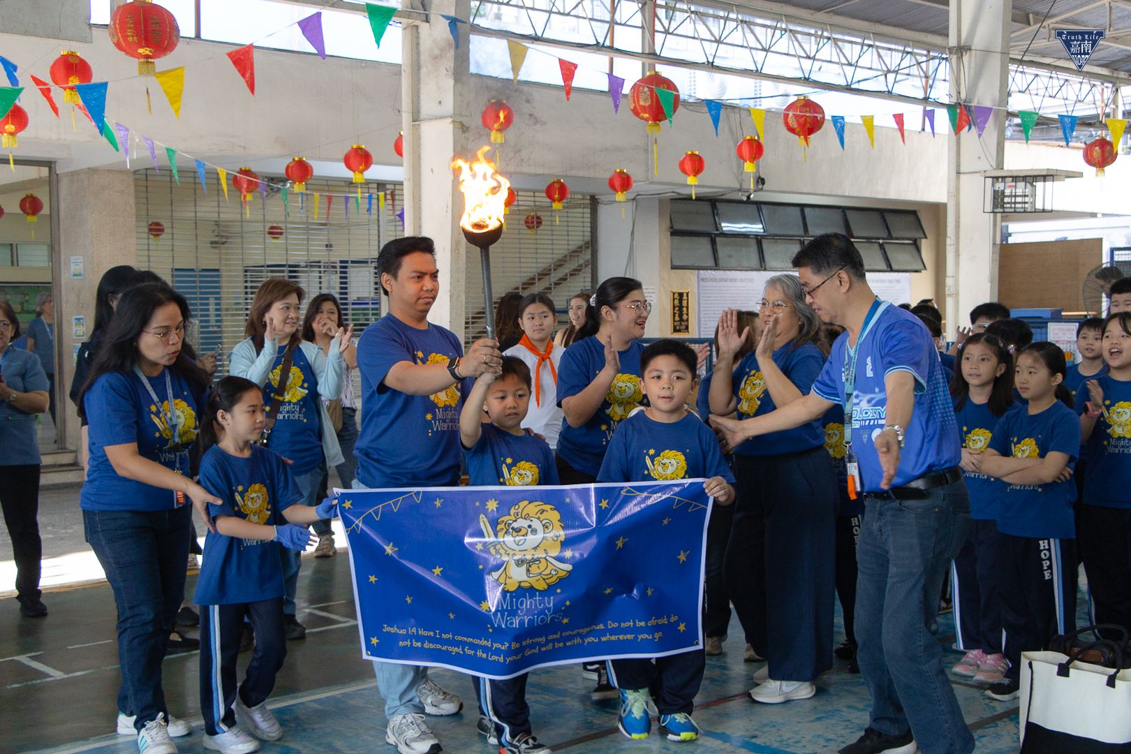 Torch-bearing Ceremony