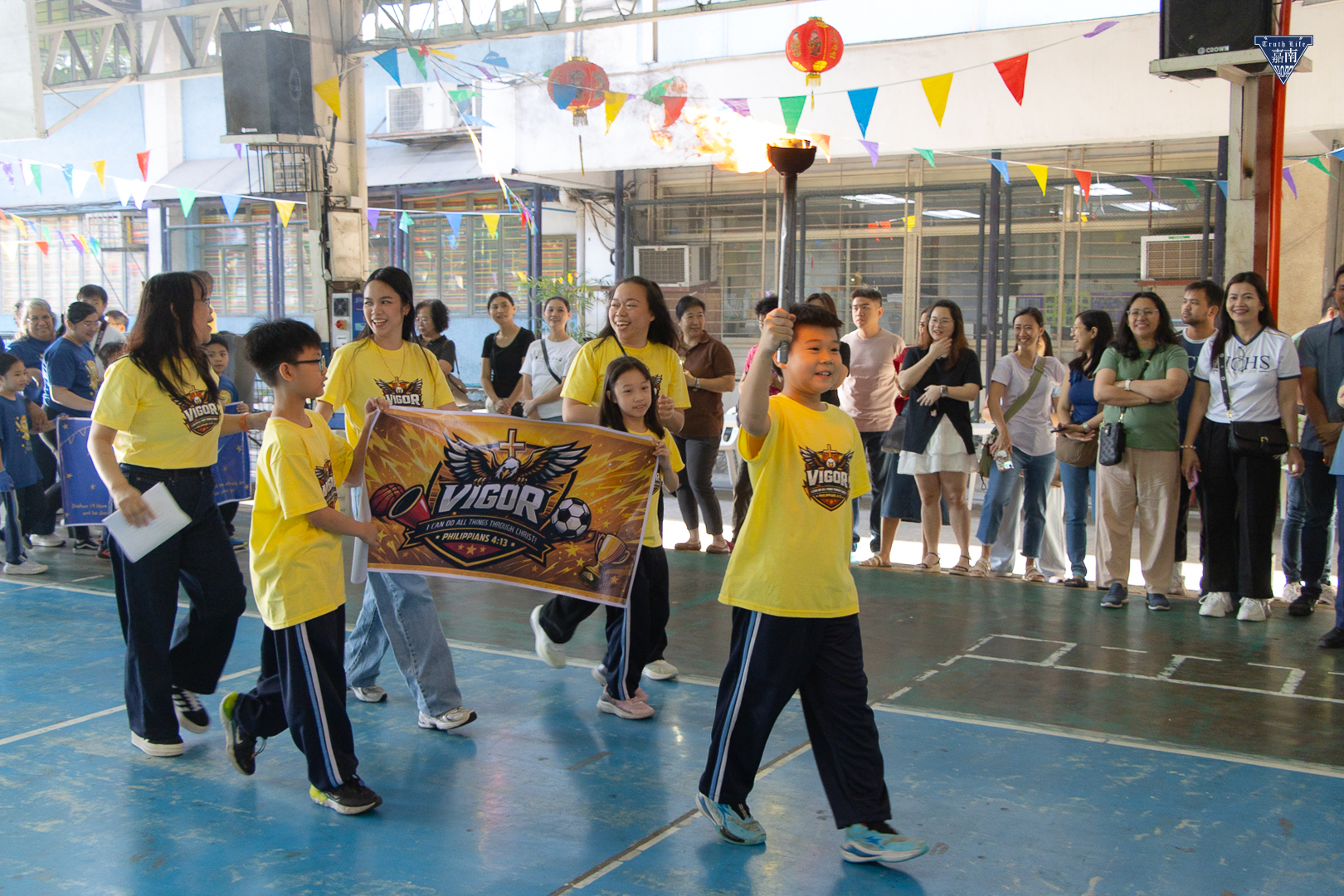 Torch-bearing Ceremony