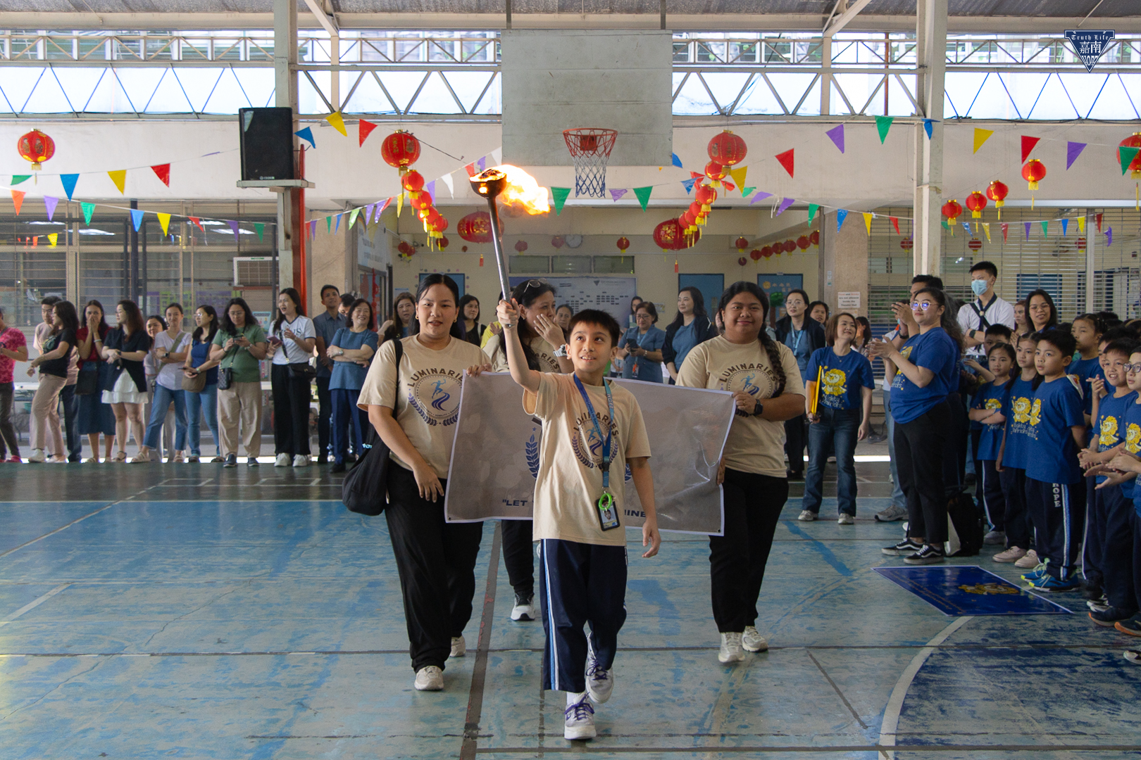 Torch-bearing Ceremony