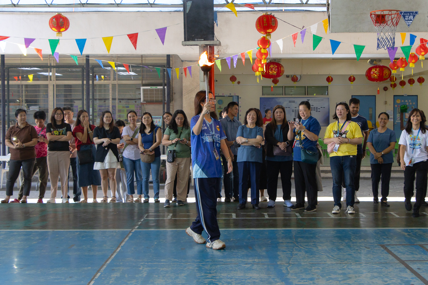 Torch-bearing Ceremony