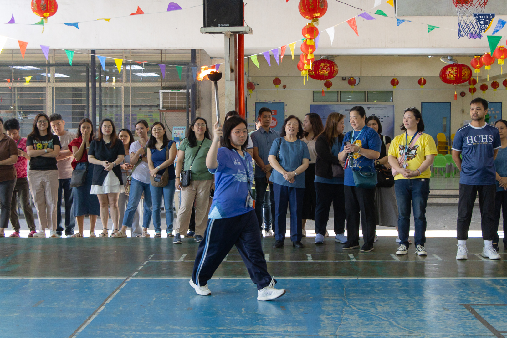 Torch-bearing Ceremony