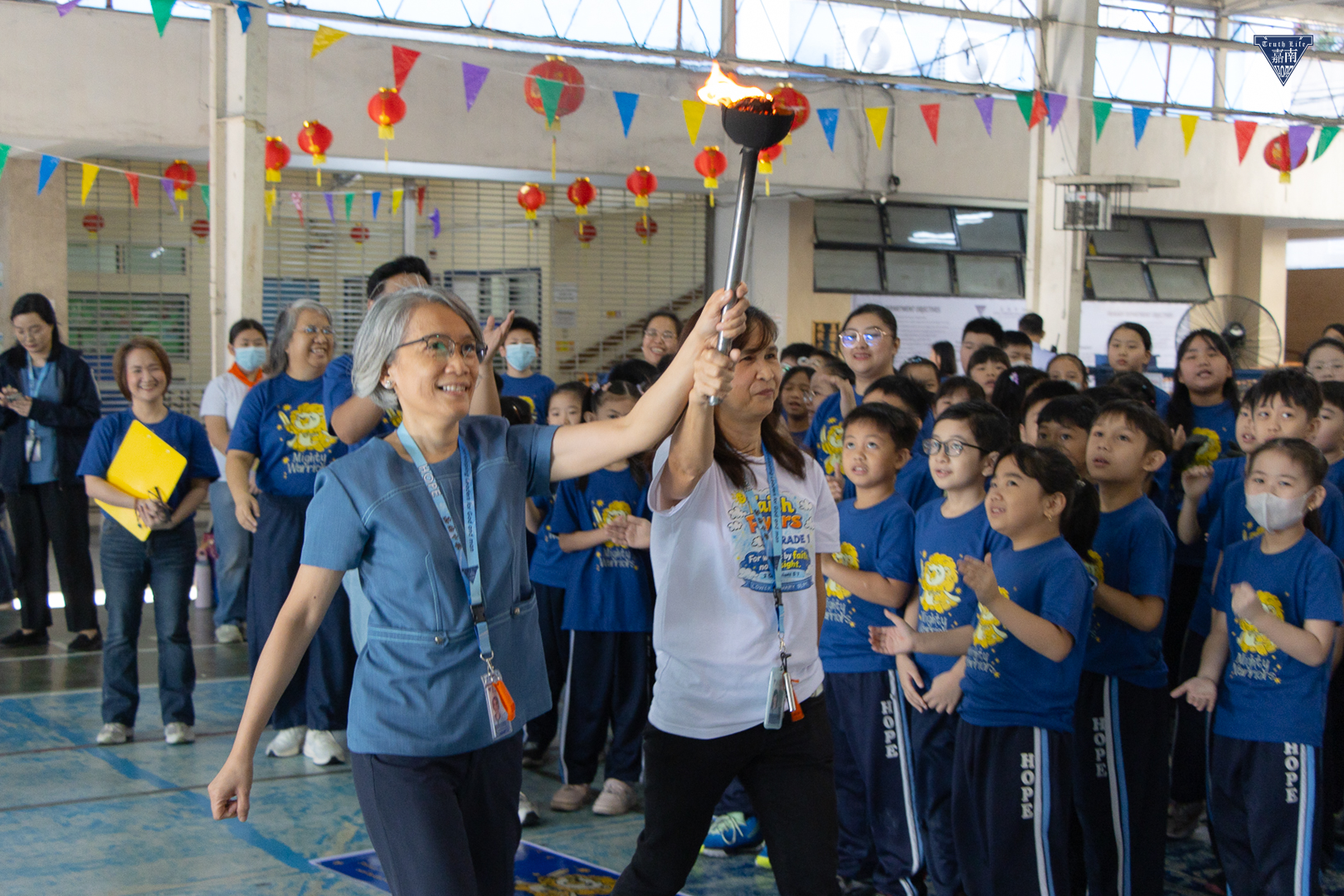 Torch-bearing Ceremony