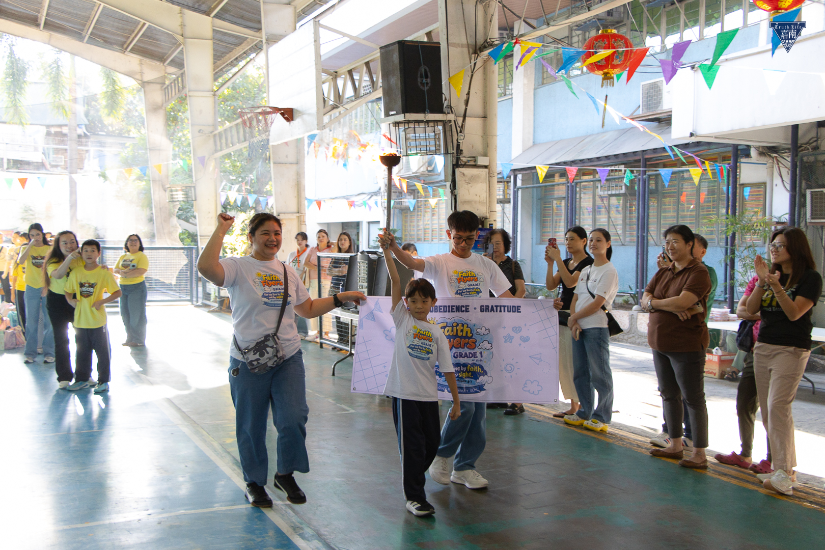 Torch-bearing Ceremony