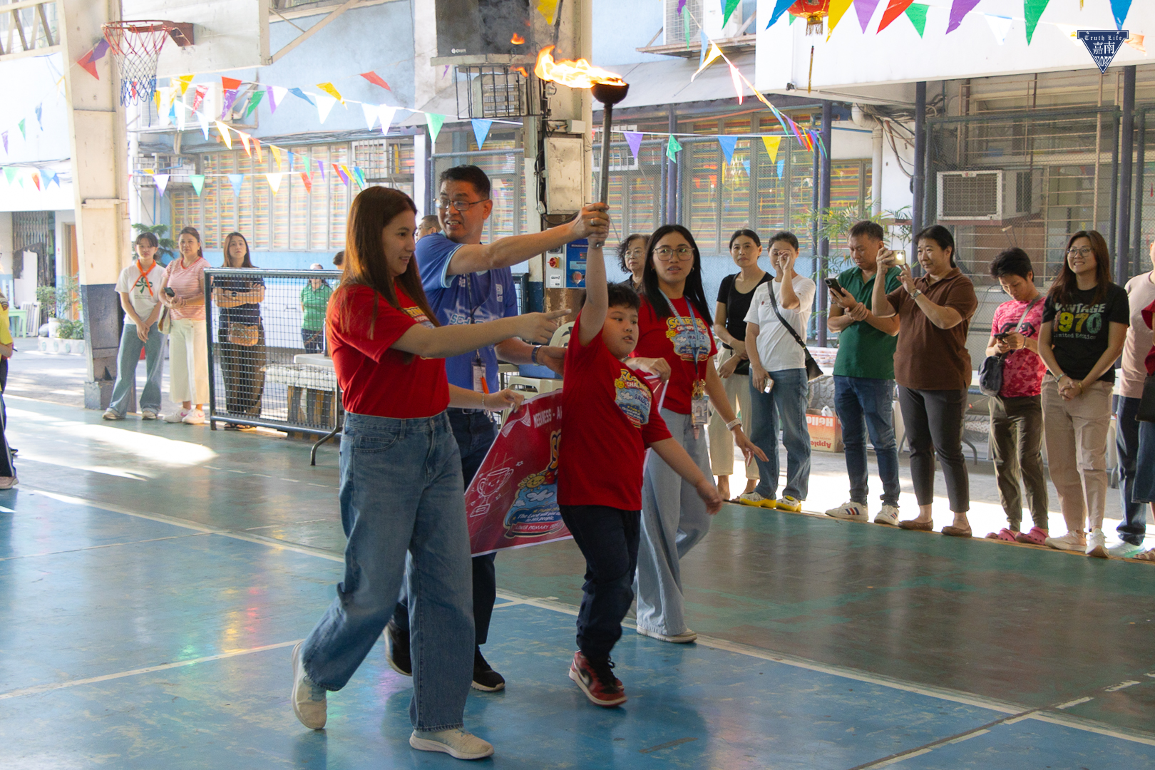 Torch-bearing Ceremony