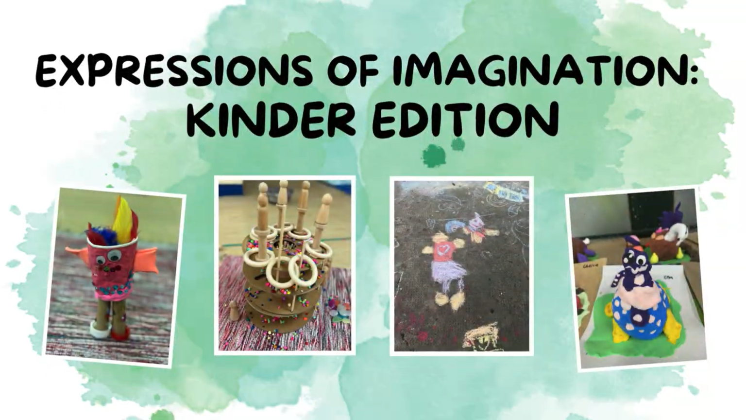 Expressions of Imagination: Kinder Edition – Hope Christian High School