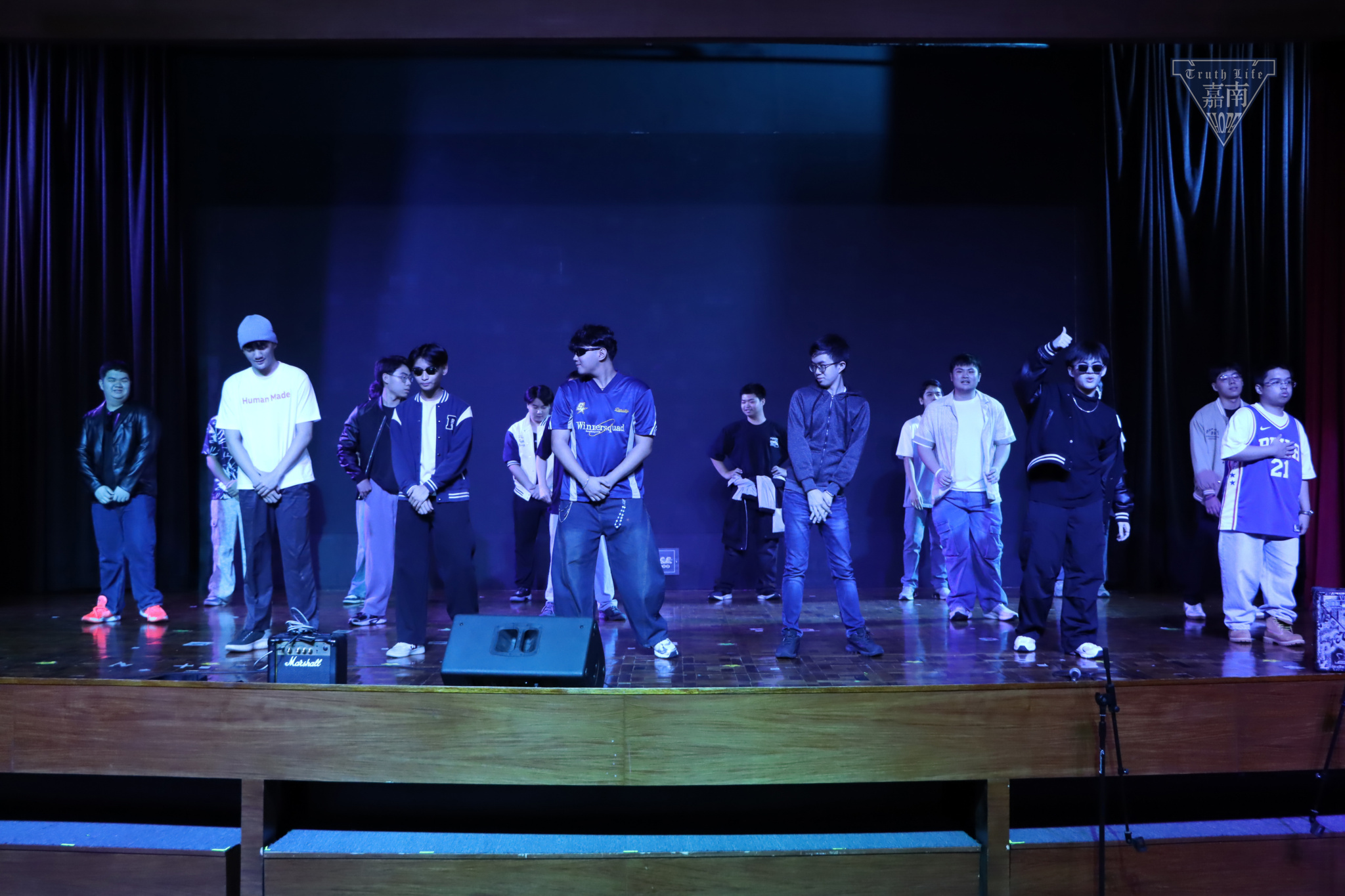 Special performance of Grade 11 (3)