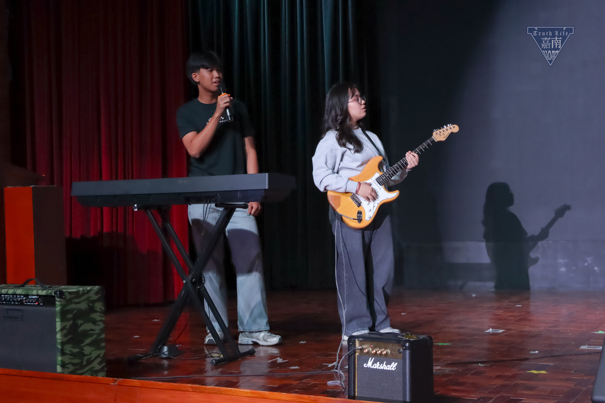 Special performance of Grade 12